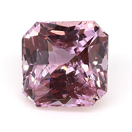 1.09 ct Radiant Natural Pink Sapphire : Fine Pink