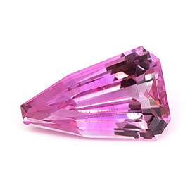 1.21 ct Shield Natural Pink Sapphire : Rich Pink