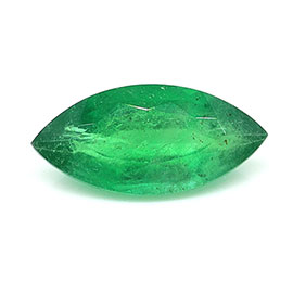0.58 ct Marquise Natural Emerald : Grass Green