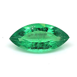 0.46 ct Marquise Natural Emerald : Grass Green