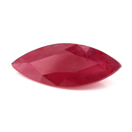 2.04 ct Marquise Natural Ruby : Rich Red