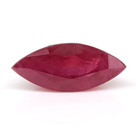 2.04 ct Marquise Natural Ruby : Rich Red