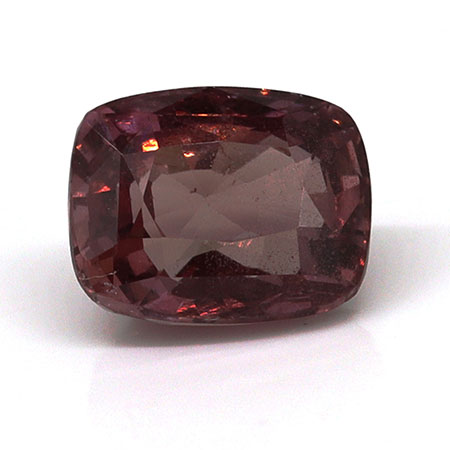 1.62 ct Cushion Cut Natural Pink Sapphire : Rich Pink
