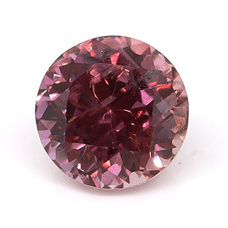 1.30 ct Round Natural Pink Sapphire : Rich Pink
