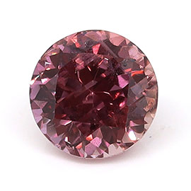 1.30 ct Round Natural Pink Sapphire : Rich Pink