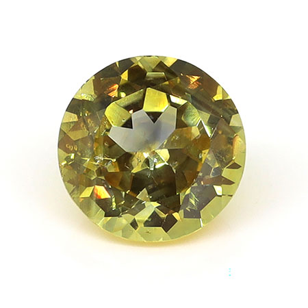 1.76 ct Round Natural Yellow Sapphire : Yellow