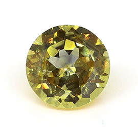 1.76 ct Round Natural Yellow Sapphire : Yellow