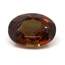 2.52 ct Oval Natural Pink Sapphire : Reddish Pink