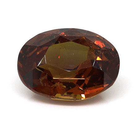 2.52 ct Oval Natural Pink Sapphire : Reddish Pink