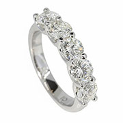 14K White Gold 1.50ct Diamond Ring