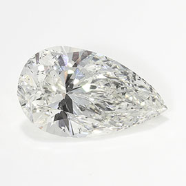 1.27 ct Pear Shape Natural Diamond : I / SI2