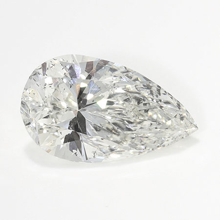 1.27 ct Pear Shape Natural Diamond : I / SI2