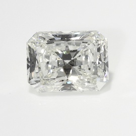 1.00 ct Radiant Natural Diamond : J / SI2
