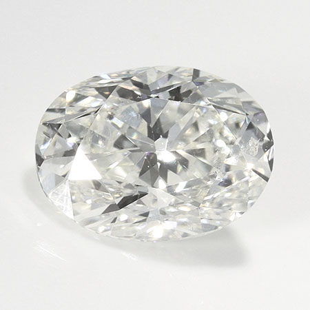 1.01 ct Oval Natural Diamond : I / SI2