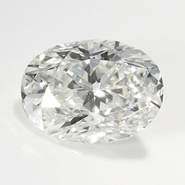 1.01 ct Oval Natural Diamond : I / SI2