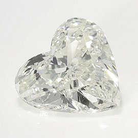 0.47 ct Heart Shape Natural Diamond : I / VS2