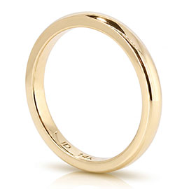 14K Yellow Gold Band