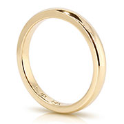 14K Yellow Gold Band