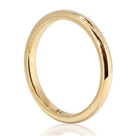 14K Yellow Gold Band