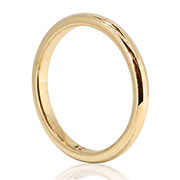 14K Yellow Gold Band