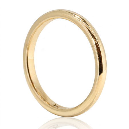 14K Yellow Gold Band