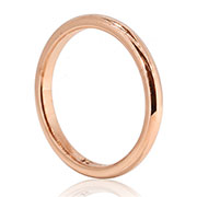 14K Rose Gold Band