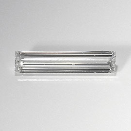 0.43 ct Baguette Natural Diamond : F / VVS2