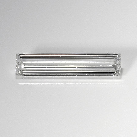 0.43 ct Baguette Natural Diamond : F / VVS2