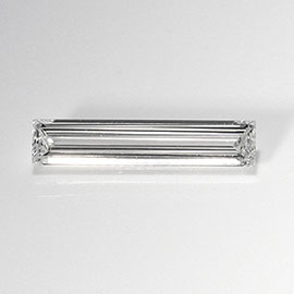 0.39 ct Baguette Natural Diamond : F / VVS2