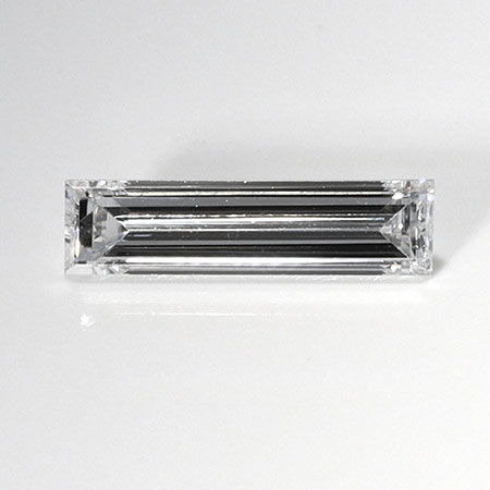 0.44 ct Baguette Natural Diamond : E / VVS2