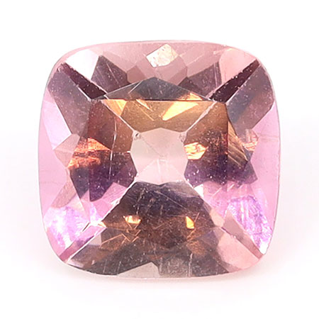 1.25 ct Cushion Cut Natural Tourmaline : Fine Pink