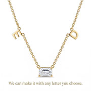 14K Yellow Gold 0.70cttw Diamond Pendant