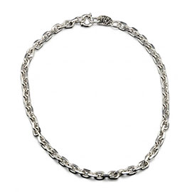 Sterling Silver 925  Unisex Necklace
