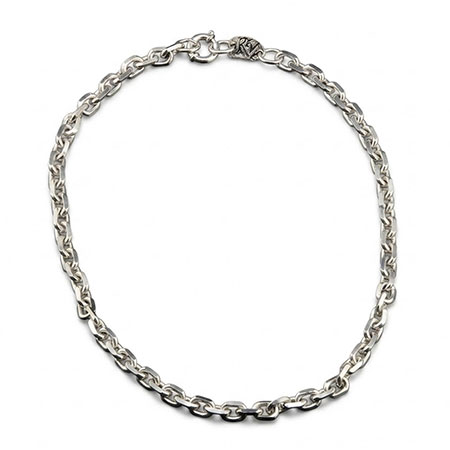 Sterling Silver 925  Unisex Necklace