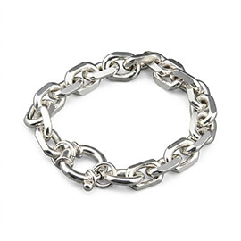 Sterling Silver 925 Unisex Bracelet
