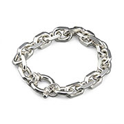 Sterling Silver 925 Unisex Bracelet
