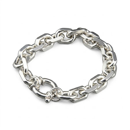 Sterling Silver 925 Unisex Bracelet