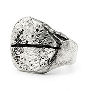 Sterling Silver Unisex Ring