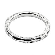 Sterling Silver Unisex Band