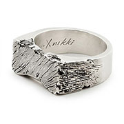 Sterling Silver Unisex Band