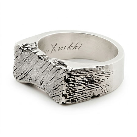 Sterling Silver Unisex Band