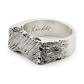 Sterling Silver Unisex Band