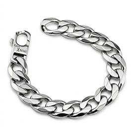 Sterling Silver 925 Unisex Bracelet