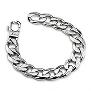 Sterling Silver 925 Unisex Bracelet