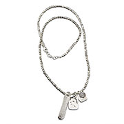 Sterling Silver Unisex Necklace