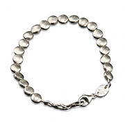 Sterling Silver 925 Unisex Bracelet