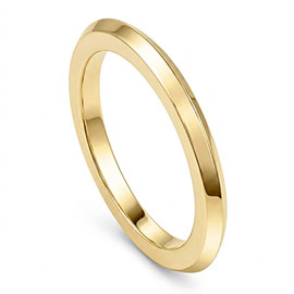 14K Yellow Gold Wedding Band