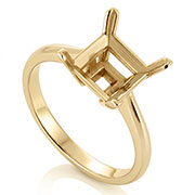 18K Yellow Gold Setting