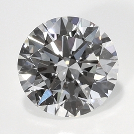 0.71 ct Round Natural Diamond : H / VVS2