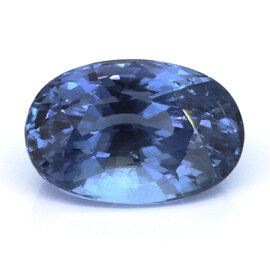 3.05 ct Oval Natural Blue Sapphire : Blue